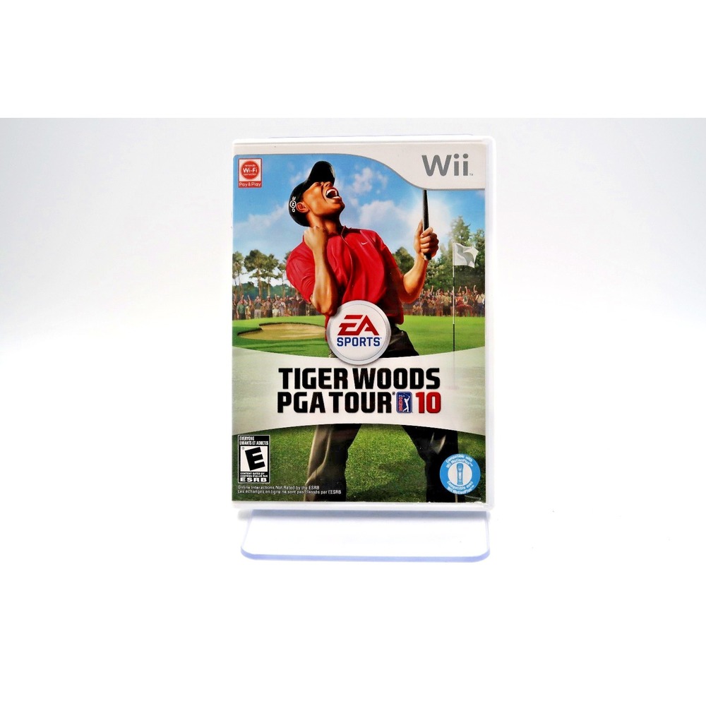 Tiger Woods PGA Tour 10 (Nintendo Wii, 2009) CIB Complete